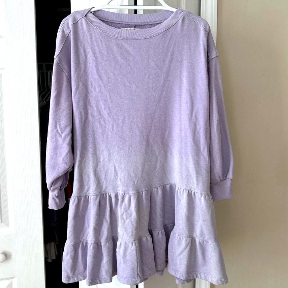 Free People Sweatshirt Dress